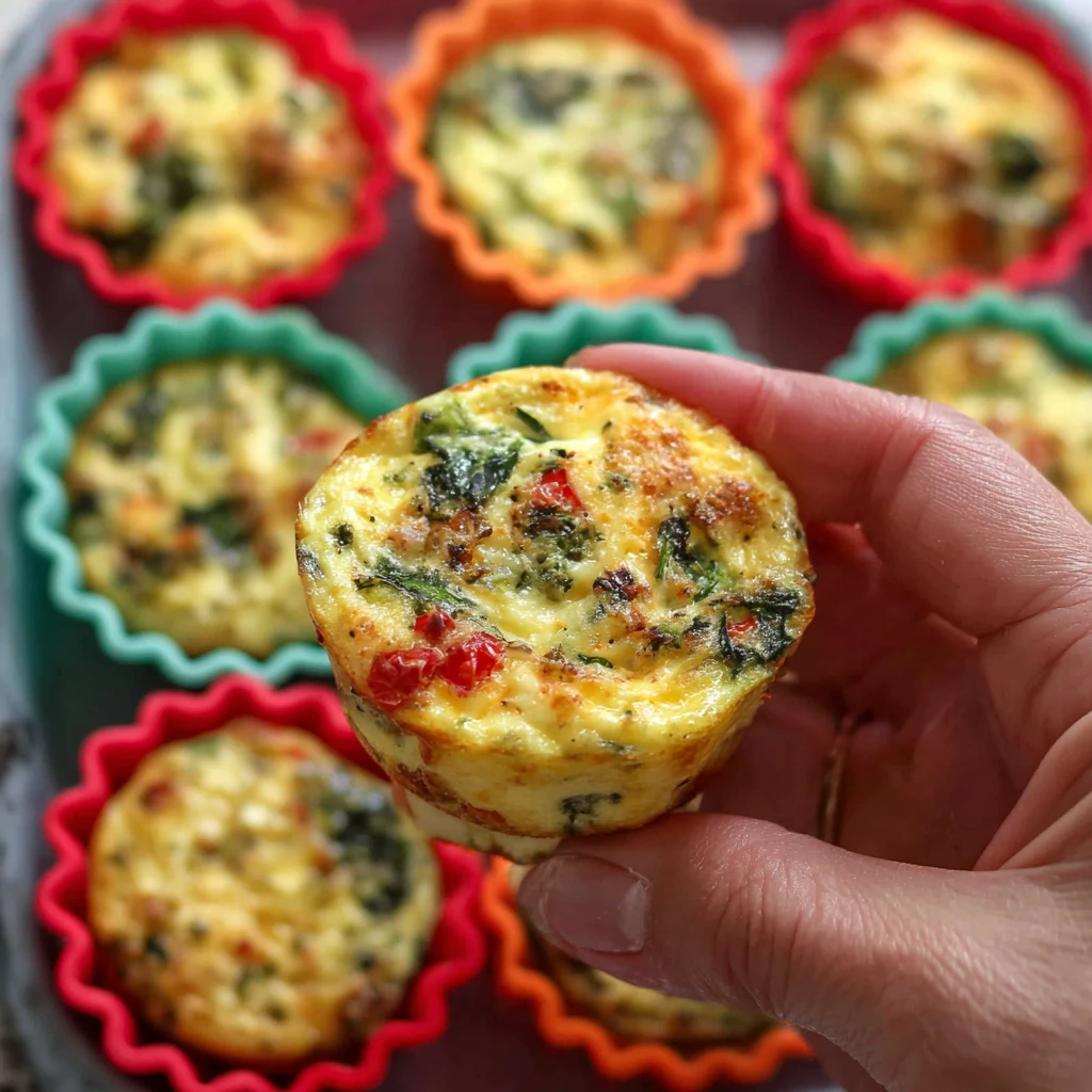 Highprotein Cottage Cheese Egg Bites Healthy Breakfast Recipe