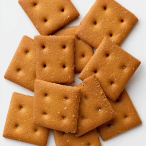 Homemade Graham Crackers