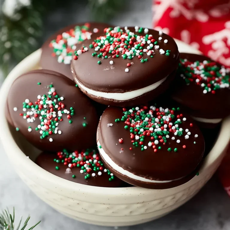 Homemade Peppermint Patties Nobake Chocolate Treat