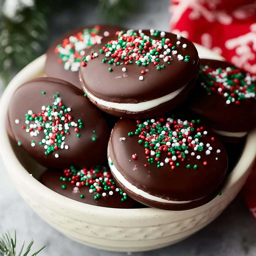 Homemade Peppermint Patties Nobake Chocolate Treat