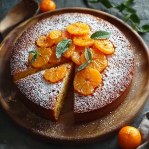 Irresistible Clementine Cake That’s Surprisingly Gluten-Free