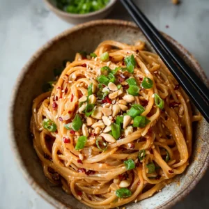 Irresistible Spicy Peanut Butter Noodles You’ll Crave Daily