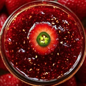 Jalapeño Strawberry Jam