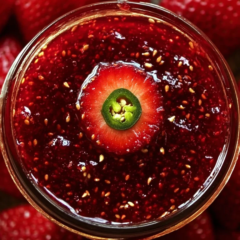 Jalapeo Strawberry Jam