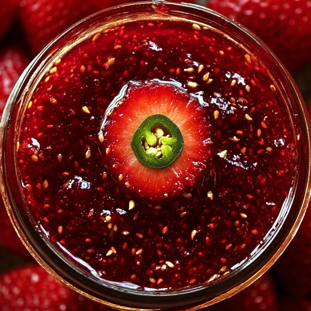 Jalapeo Strawberry Jam