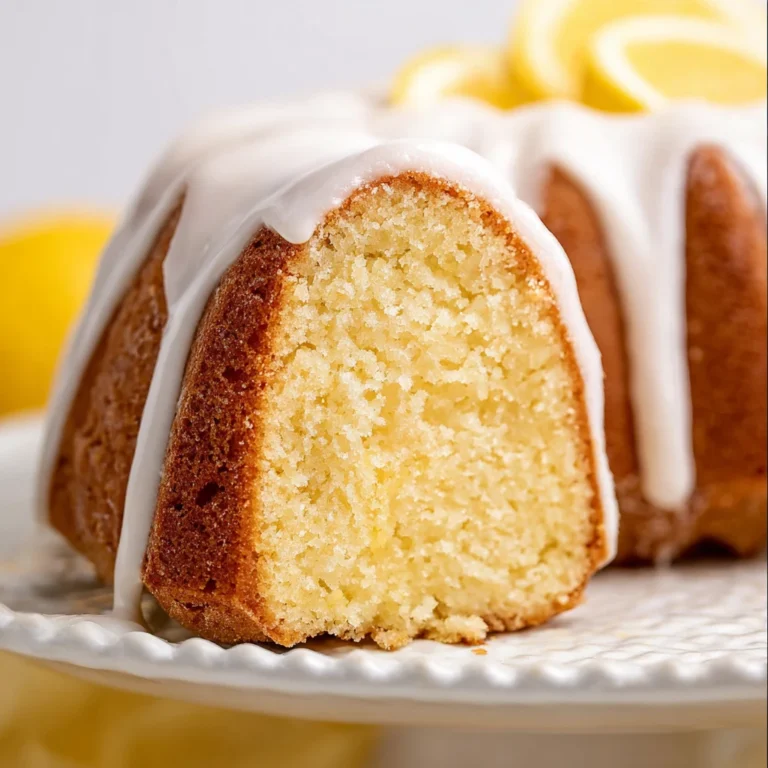 Lemon Pound Cake