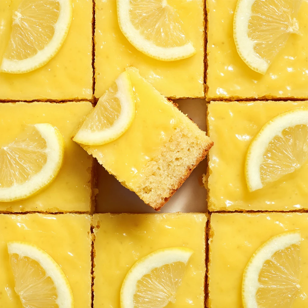 Lemon Sheet Cake