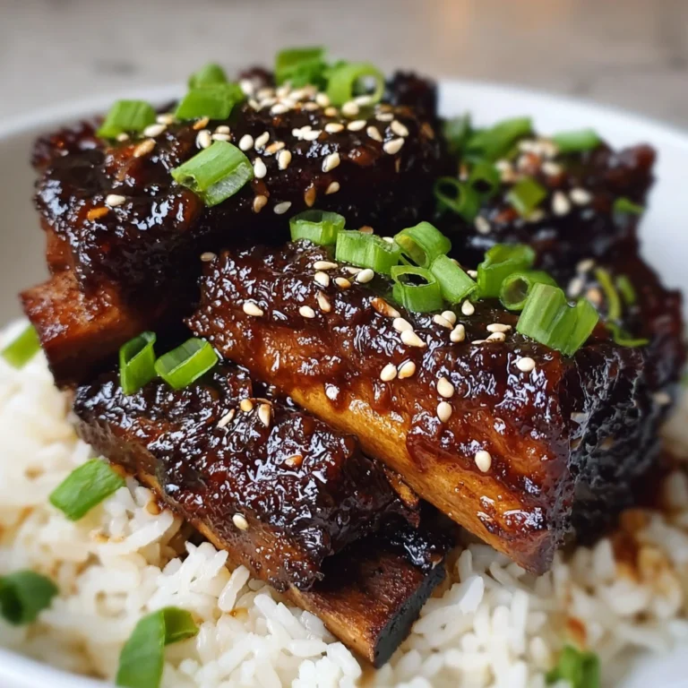 Meltinyourmouth Asian Beef Short Ribs Slow Cooker Recipe