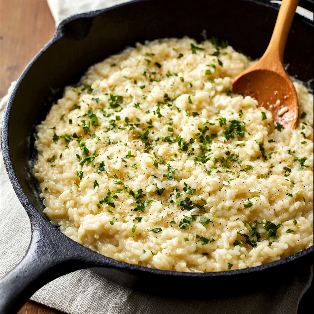 Parmesan Risotto