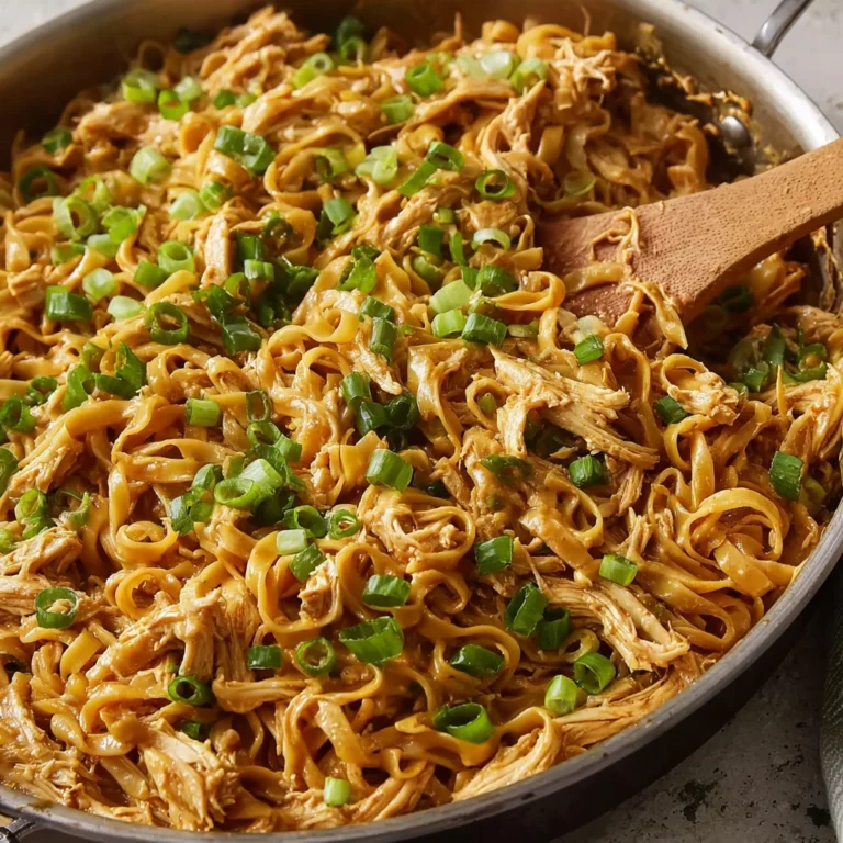 Peanut Noodles Shredded Chicken