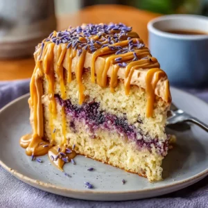 Perfect Lavender Honey Latte Cake Recipe with 5 Easy Espresso Buttercream Steps