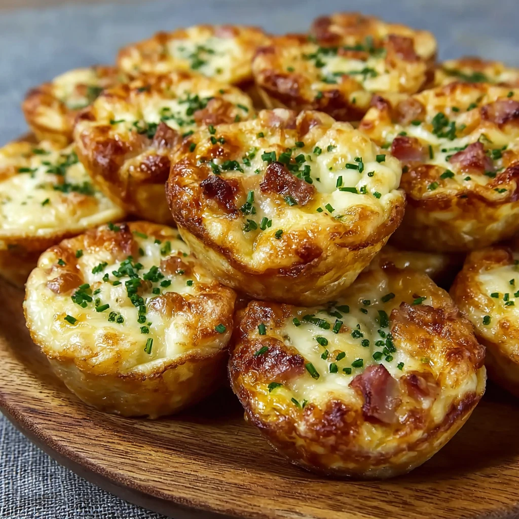 Perfect Mini Quiche Lorraine Recipe Homemade Brunch Idea