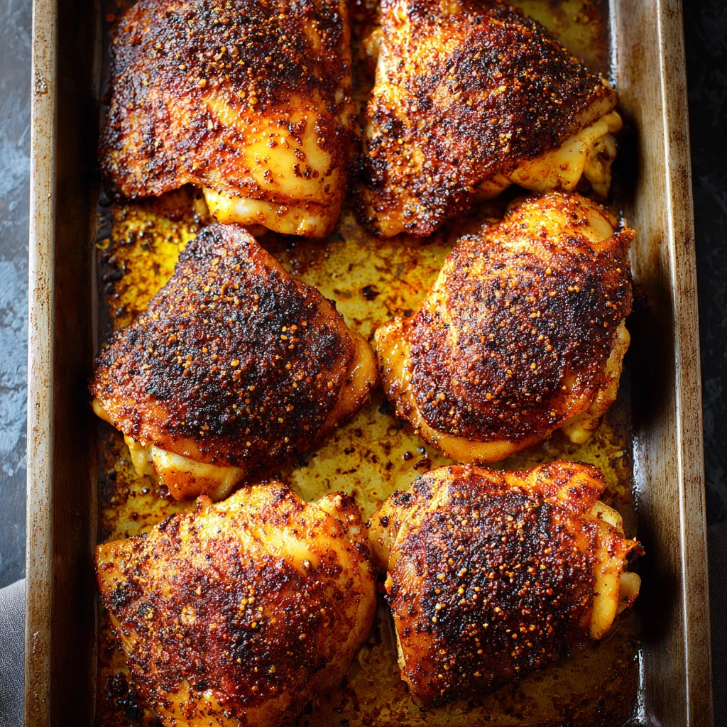 Smoked Paprika Chicken