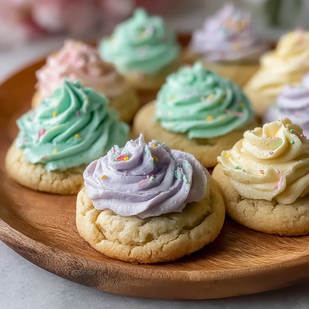Soft Nochill Sugar Cookies Recipe Naturally Dyed Pastel