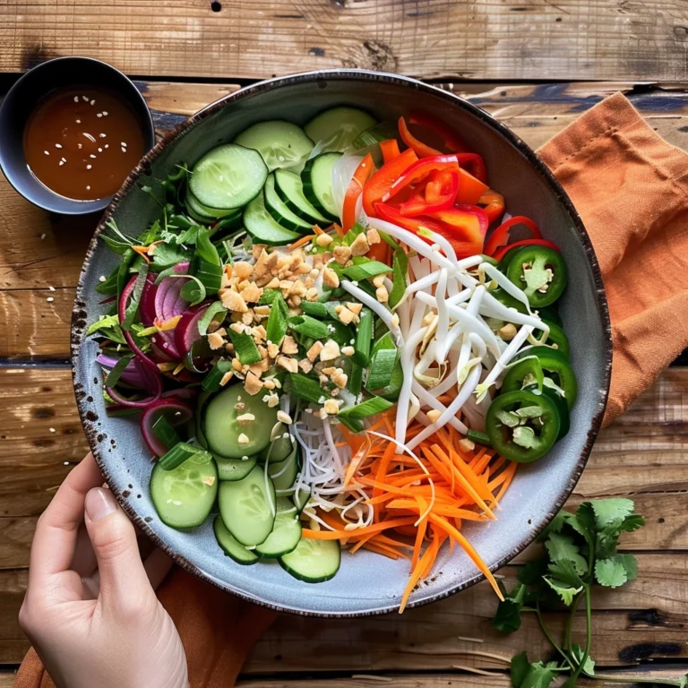 Spring Roll Salad