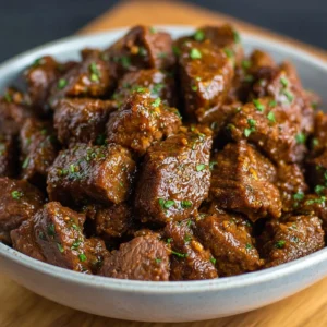 Crockpot Steak Bites