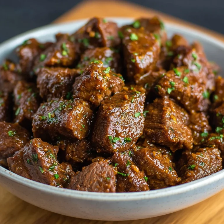 Steak Bites Crockpot Steak Bites