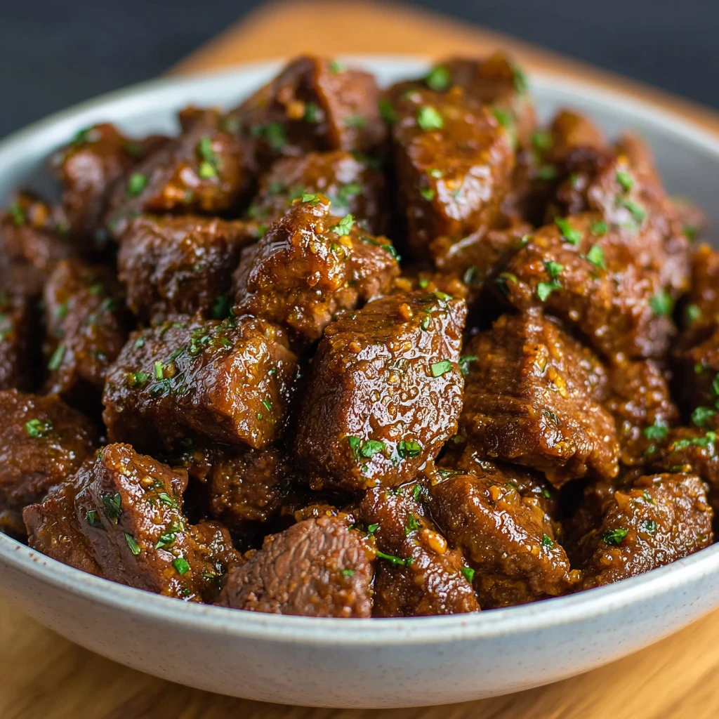 Steak Bites Crockpot Steak Bites