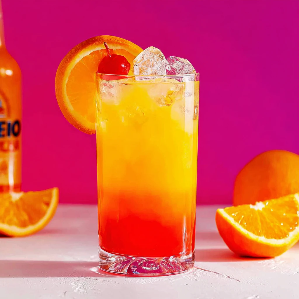 Tequila Sunrise Recipe