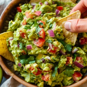The Best Guacamole (Simple, Fresh, Restaurant-Quality)