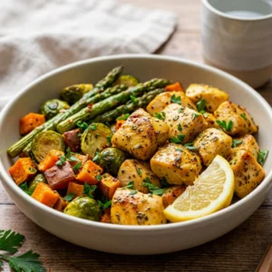 21 High Protein Clean Anti-Inflammatory Dinners