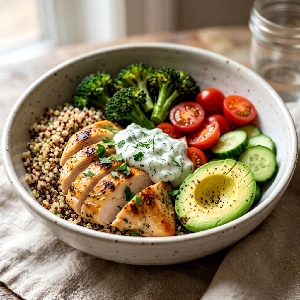 high protein meal prep ideas