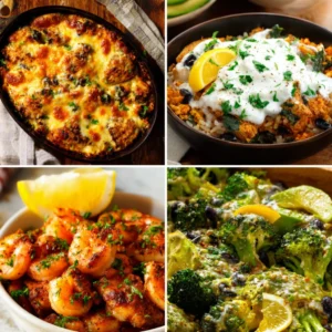 21 Lazy High Protein Dinner Ideas Anyone Can Make!
