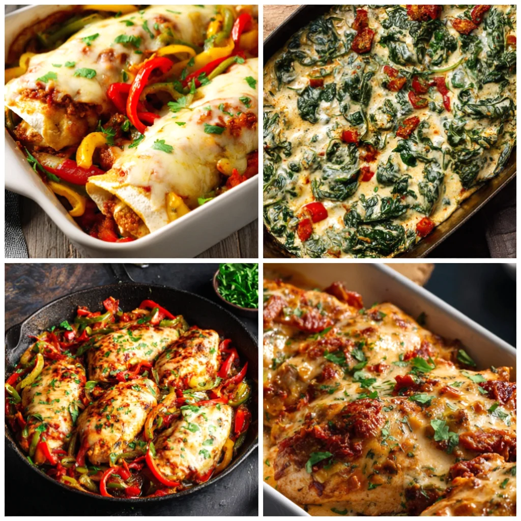 high protein dinners under 500 kcal