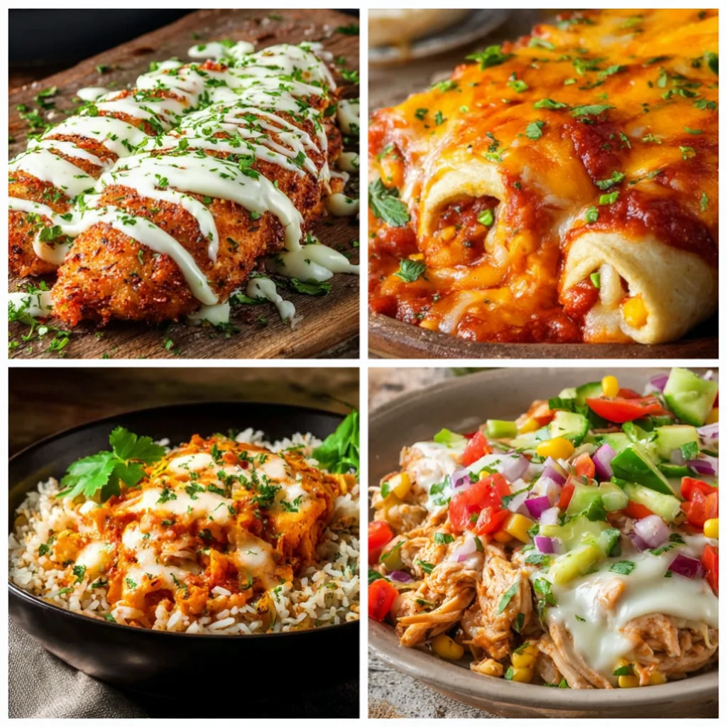 Protein power meals