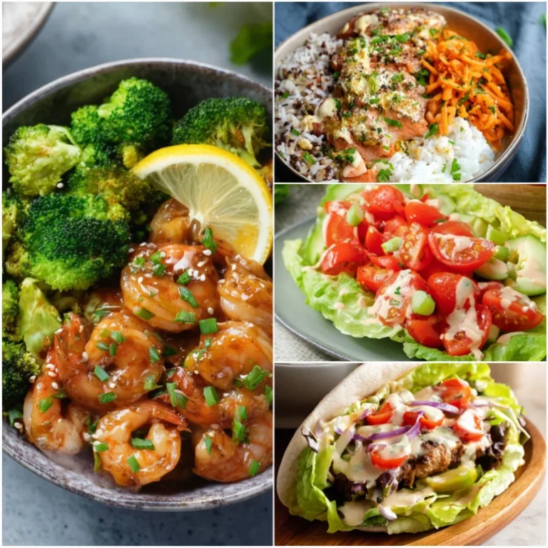 high protein clean eating meals