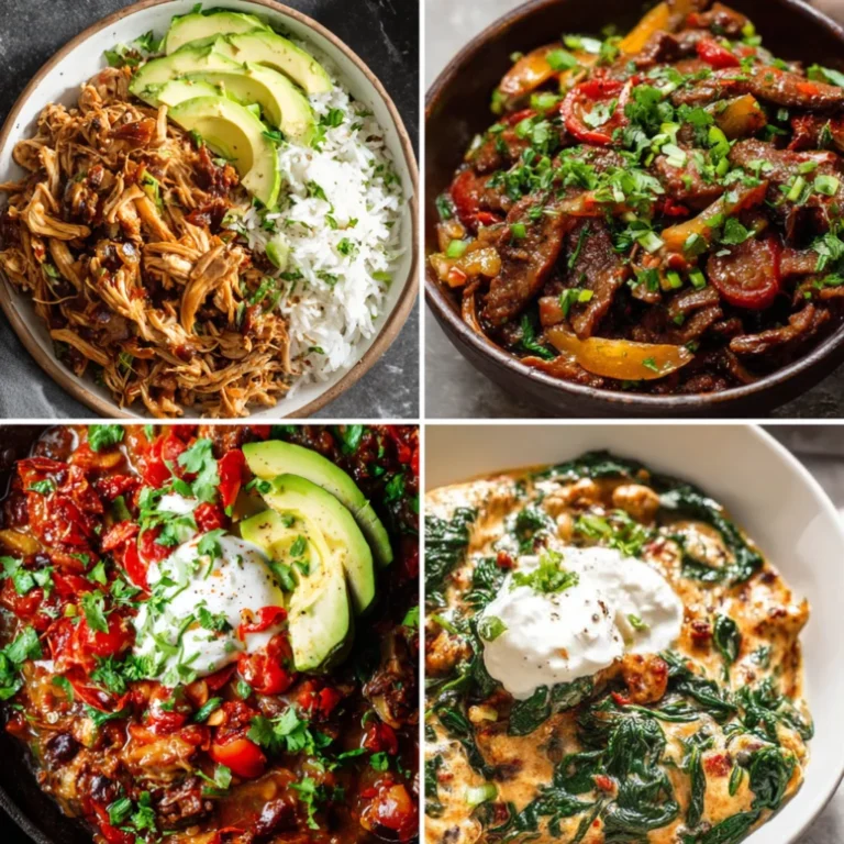 summer protein crockpot dinners