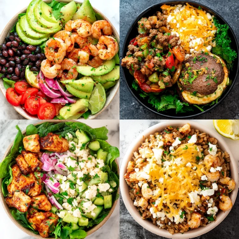 high protein summer dinners