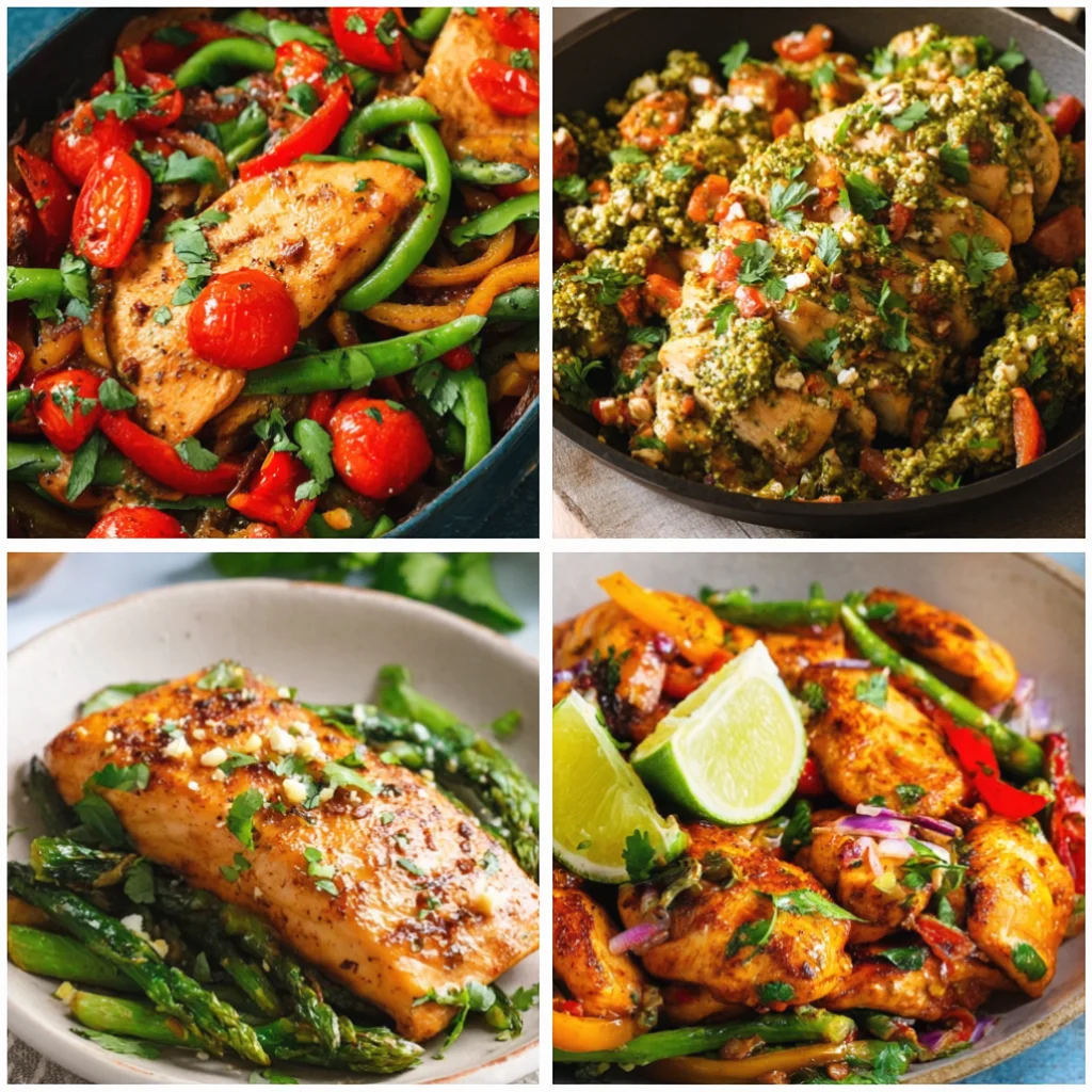 lazy summer protein dinners