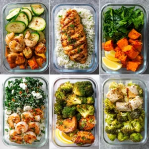 27 Summer High Protein Meal Preps for Work