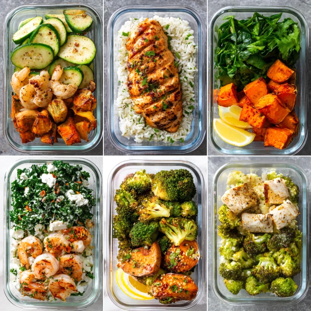 high protein meal prep