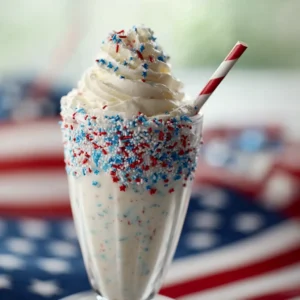 4th of July Milkshake: Simple 5-Step Treat