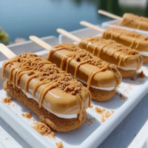 Biscoff Cheesecake Pops: Irresistible 10-Step Cookie Butter Treat