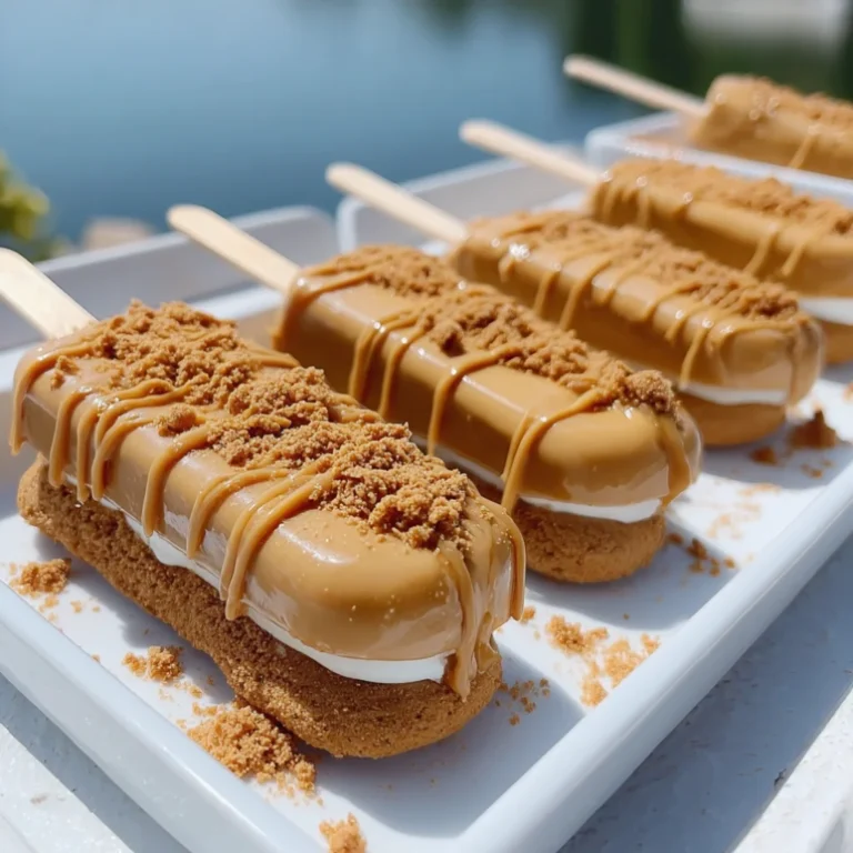 Biscoff cheesecake pops