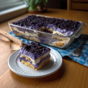 Blueberry Tiramisu Icebox Cake: 7 Easy Chilled Steps