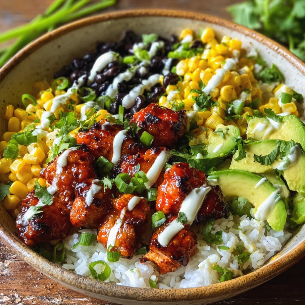 Buffalo Chicken Bowls