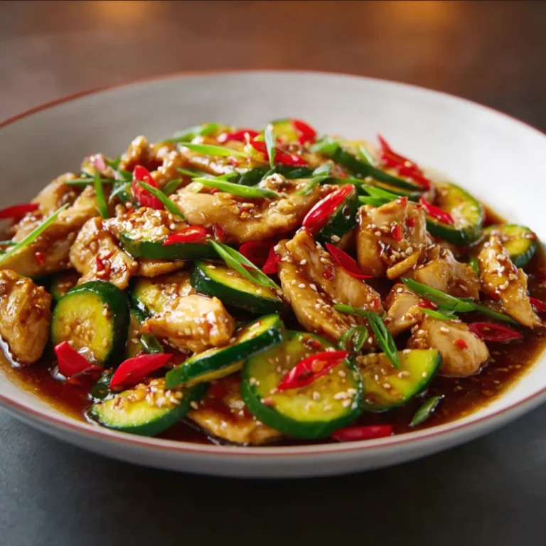 Chicken Zucchini Stir Fry