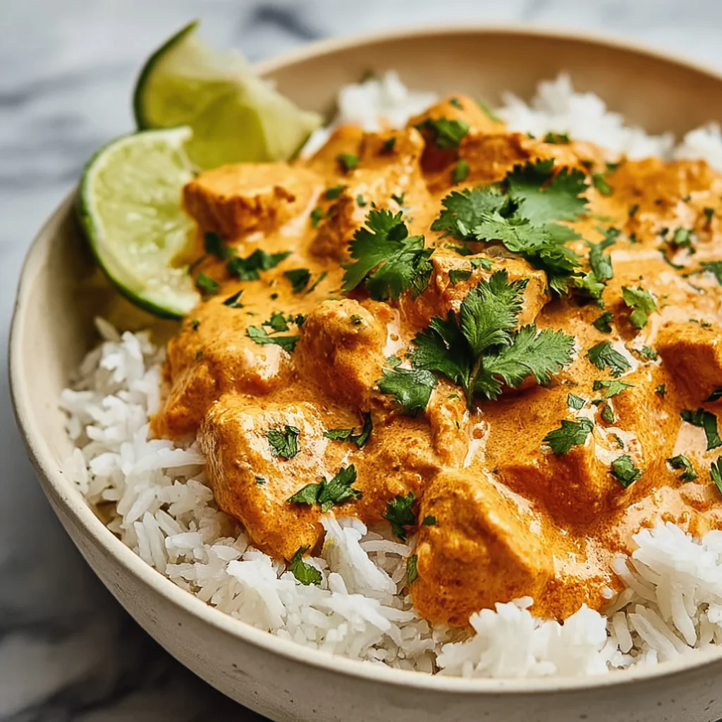Coconut Chicken Rice Bowl