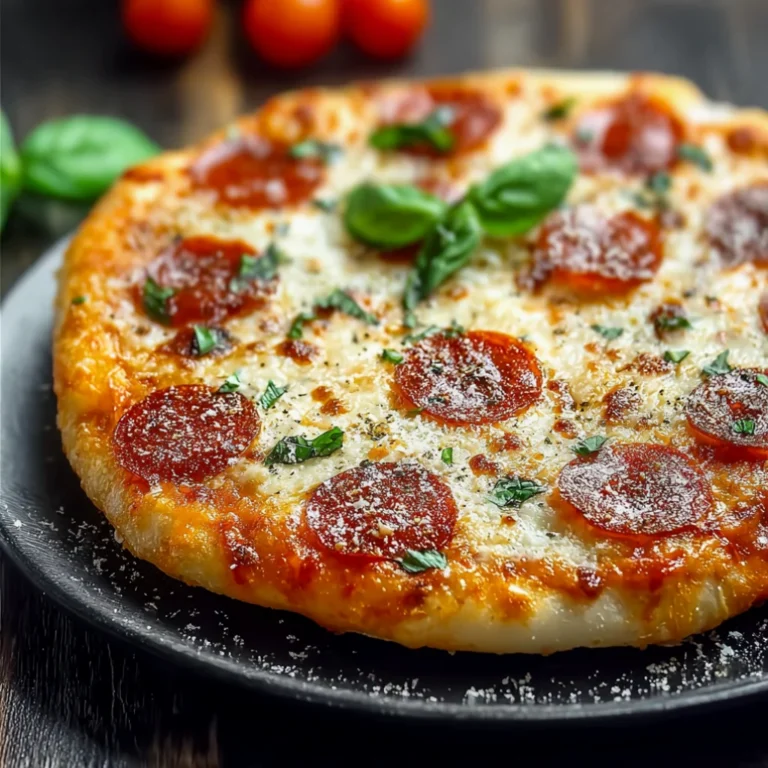 Cottage Cheese Pizza Bake
