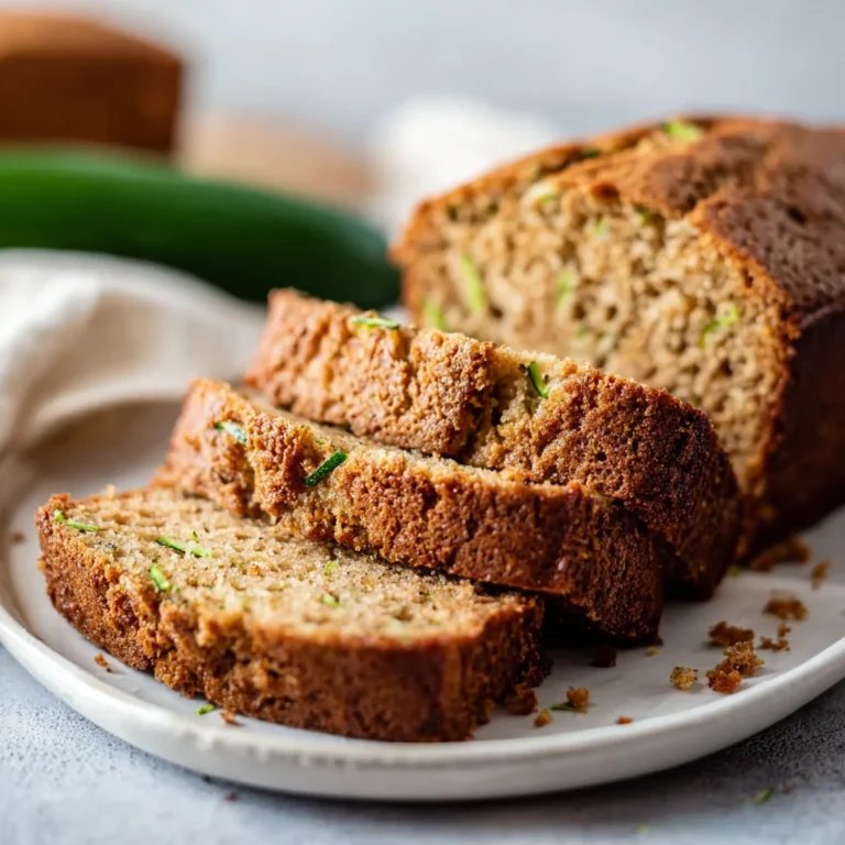 gluten free zucchini bread