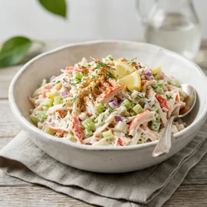 Easy Crab Salad