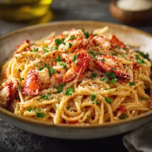 Gordon Ramsay Lobster Pasta