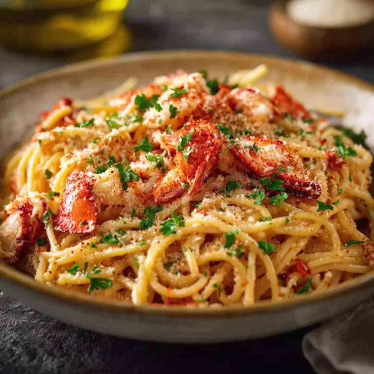 Gordon Ramsay Lobster Pasta