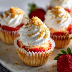High-Protein Cheesecake Stuffed Strawberries