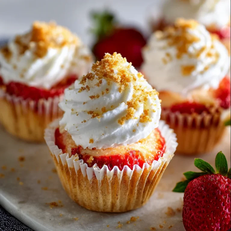 High-Protein Cheesecake Stuffed Strawberries
