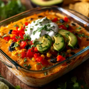 High Protein Cottage Cheese Chicken Enchilada Bowls – Easy Healthy Mexican-Inspired Recipe